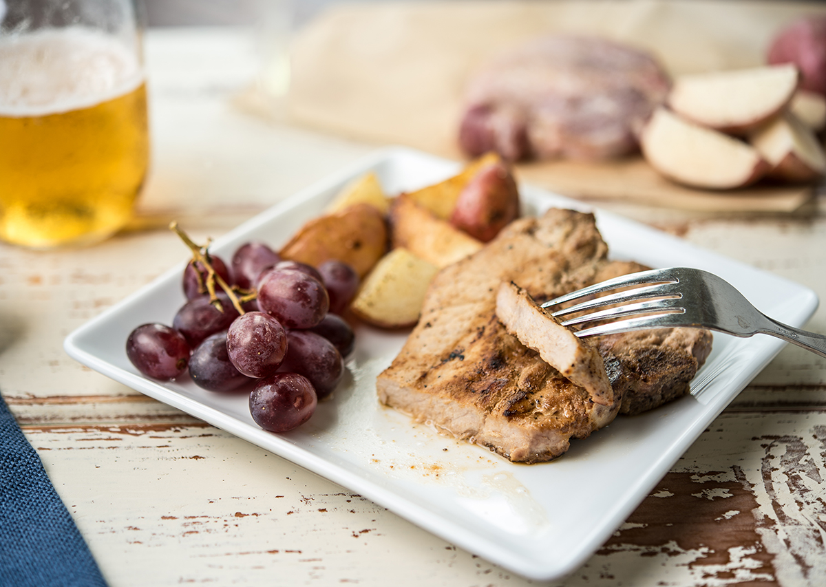 Honey Mustard Pork Chops Recipe Foreman